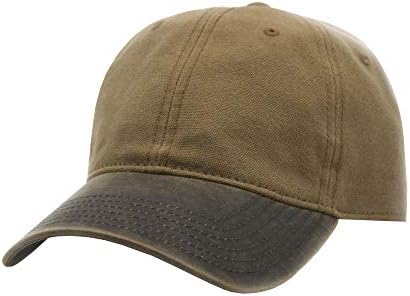 Vintage pamučna bejzbolska kapa s teškim ispiranjem i voskom, podesiva Muška i ženska bejzbolska kapa niskog profila