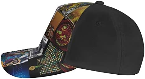 311 glazbeni bend kolage bejzbol kapica podesivi capeau casual sunce hat na otvorenom sportske kape unisex crno