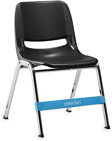 Kinasium stolice za djecu s fidgetijskim nogama - pakiranje od 2 fidget benda za stolice u učionici, izbitni bendovi za djecu s nervoznom