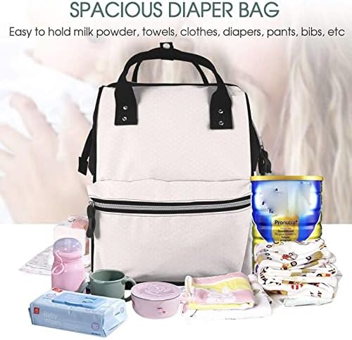 Ruksak vrećice pelena, nadograđeni multifunkcionalni pelenski vrećice za mamu, vodootporna dječja vreća izdržljiva ruksaci za majčinstvo