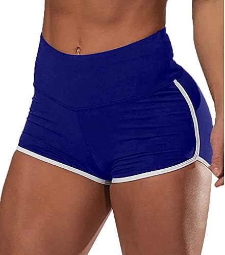 Aurgelmir ženske vježbe kratke hlače Scrunch plijen teretana joga hlače srednji/visoki struk stražnjica za dizanje sportskih gamaša