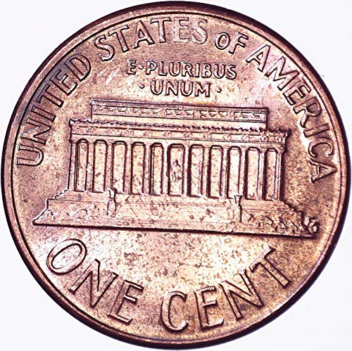 1974. D Lincoln Memorial Cent 1c o necirkuliranom
