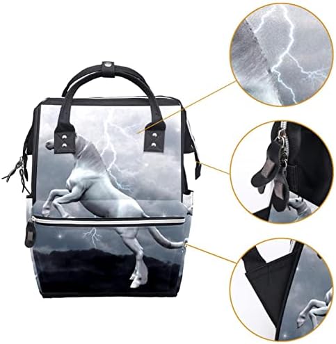 Unicorn pelena s pelenom ruksak s presvlačenjem torbi za djevojčice dječake djevojčice mama mama