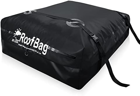 Roofbag automobila na krovu Cargo Nosač 13 kubični, vodootporna krovna vrećica gornja nosača za skladištenje prtljage za bilo koji