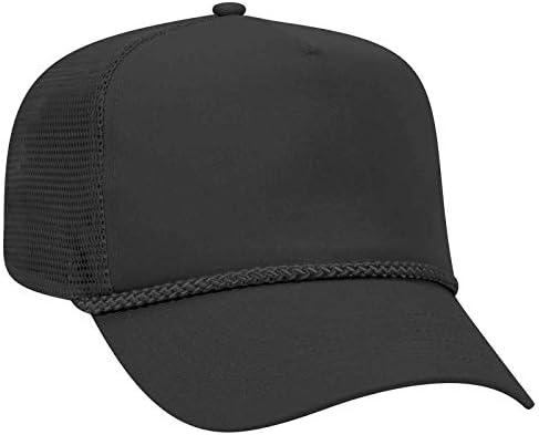 Proizvod Ottocap Cotton Blend Twill pet ploča Pro -Mesh Back Trucker Hat -royal [Veleprodajna cijena na skupništvu]