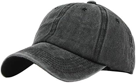 Iopqo vizir šešir obične bejzbolske peciva unisex kamion kapica neuredni rep bejzbol kape za sek prvenstvo šešir