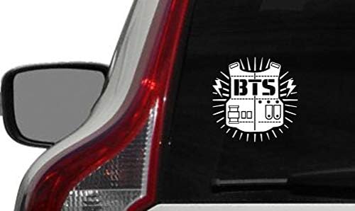 BTS prsluk logotip verzija 1 Naljepnica naljepnica za naljepnicu za vinil naljepnice za automatske automobile kamioni vjetrobranskog