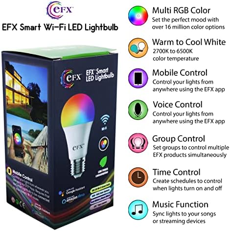 Višebojna LED svjetiljka od 800lm, Podesiva svjetlina od 800lm, topla + hladna bijela, kompatibilna s mumbo-om i mumbo-om, kontrolirana