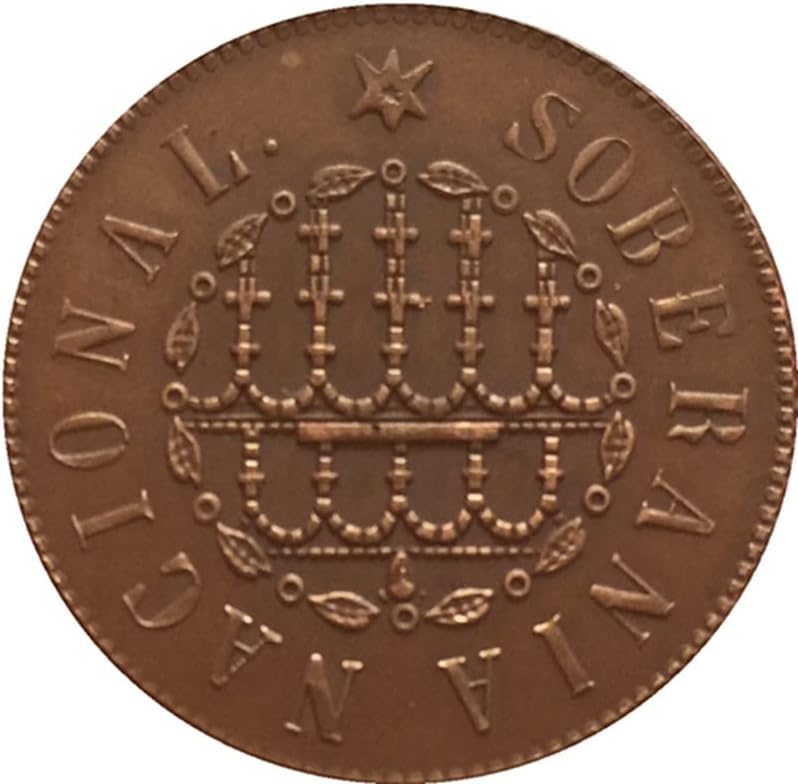 1868. Njemački novčići bakarni izrađeni antikni novčići kovanice UPOZORENJE Zbirka Blowleable