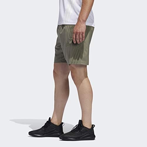 Adidas muški aeroready 3-stripe 8-inčne kratke hlače