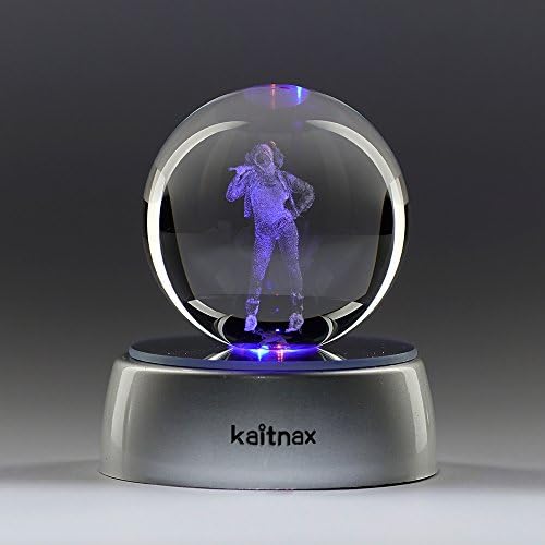kaitnax 3D Kristalnu kuglu Igračke Igre noćno svjetlo меняющий boja svjetiljke za dječju sobu Poklone za Božić i rođendan