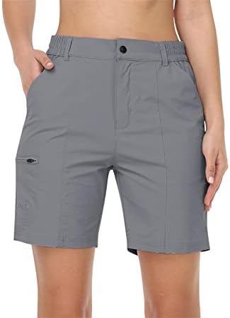 Mofiz ženske planinarske kratke kratke hlače protežu se brze suhe lagane golf aktivne kratke hlače na otvorenom ljetnim kratkim hlačama