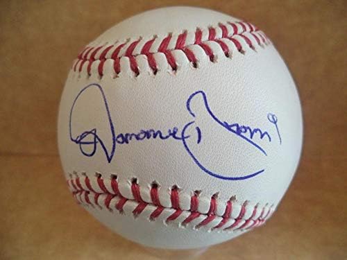 Domonic Brown Philadelphia Phillies potpisala je autograpd M.L Baseball CoA