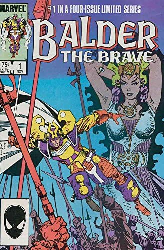 Balder je hrabar 1; stripovi u Americi / Volter Simonson