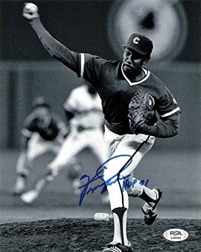 Ferguson Jenkins potpisao 8x10 Photo PSA/DNA Chicago Cubs Autographd - Autografirani MLB fotografije