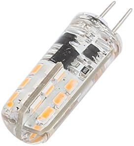 12.4.2 vata Topla bijela 24 LED svjetla visoke svjetline štedljivi silikonski Pribor za kukuruz električna žarulja