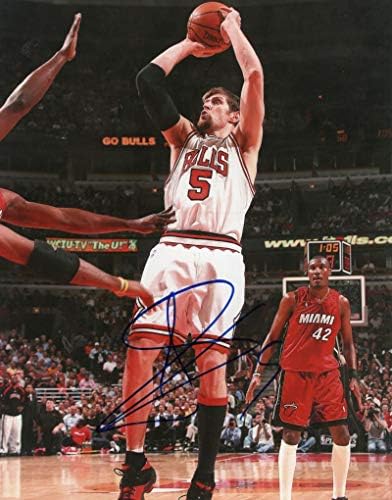 Andres Nocioni Chicago Bulls potpisao je Autographed 8x10 Fotografija W/COA