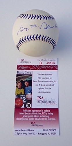 George Steinbrenner Yankees potpisao je Joea DiMaggio Comm. Baseball JSA CoA D49505 - Autografirani bejzbol