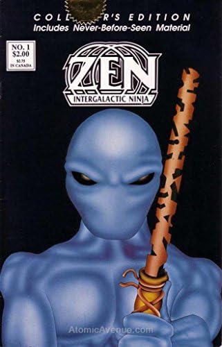 Zen, intergalaktički ninja 1I; zen strip
