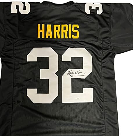 Franco Harris Pittsburgh Steelers potpisao je autogram Custom Jersey JSA certificiran