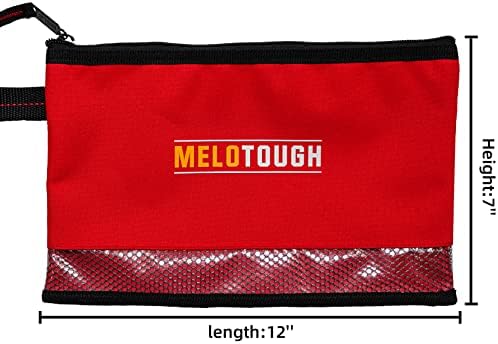 Melotough Alat za zavarivanje ruksak Ekstremni zupčanik s velikim kapacitetom držač kaciga za skladištenje prtljage + mala torbica