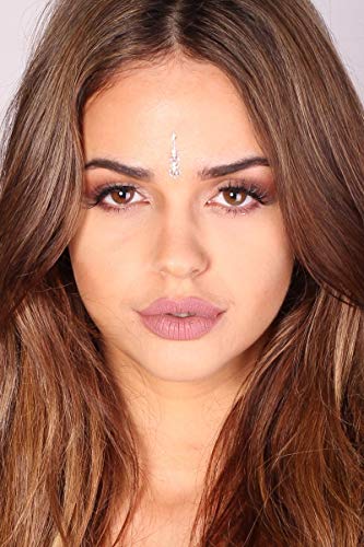 Gigi Gold Bindi amb kristalni indijski nakit za lice Bindi Zlatni višestruki paket
