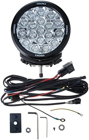 9111018 Crna 6 uska LED svjetiljka od 5 vata