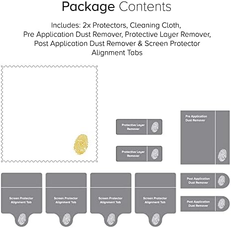 Celicious Matte Anti-Scree Ekral zaštitni film kompatibilan s HP P22H G4 monitorom [Pack od 2]