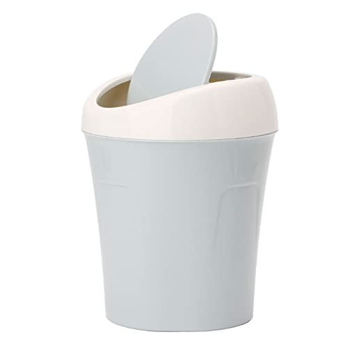Skimt mini smeće limenke mini valjani poklopac radna površina smeće limenke kante za smeće kante za košaru za prašinu.