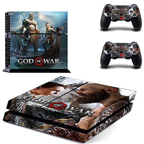 Za PS4 Slim - Game Boga Best Of War PS4 - PS5 Skin Console & Controllers, vinil kože za PlayStation New Duc -269