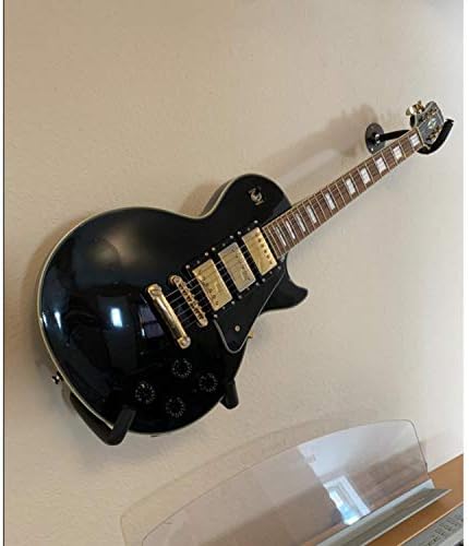 Električna gitara/bas/ukulele zidni nosač horizontalna gitarska vješalica