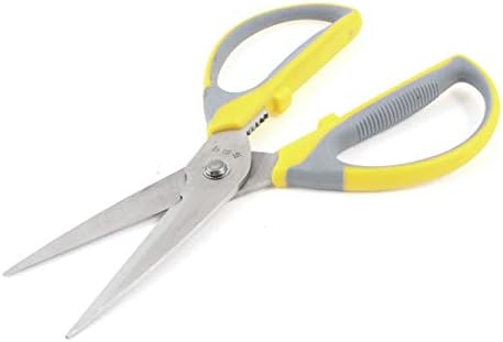 Alat za ručno upravljani alati za ručno ručno ručno ručno ručno alati za šivanje papira od nehrđajućeg čelika žuti sivi model: 58AS377QO216