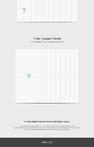 Cravity Master: Piece 5. mini album verzija draguljara CD+mini preklopni poster na paketu+PhotoBook+Photocard+Tracking zapečaćeno