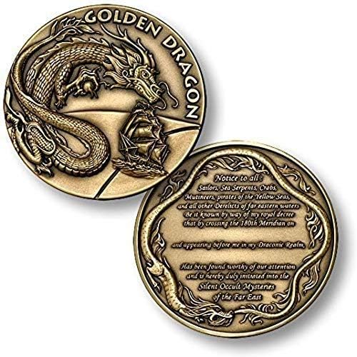 Redoslijed kovanice Golden Dragon Challenge