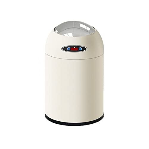 Sunesa kuhinja kante za smeće 8L/12L bijela kreativna inteligentna indukcijska smeća limenka kanta za smeće velikog kapaciteta Kućna