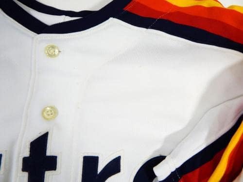 1991. Houston Astros Jim Corsi 41 Igra je koristio bijeli Jersey 50 447 - Igra korištena MLB dresova