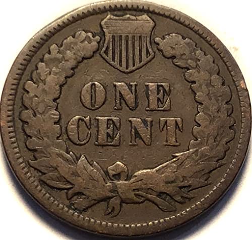 1894. p Indian Head Cent Penny Prodavač vrlo dobar
