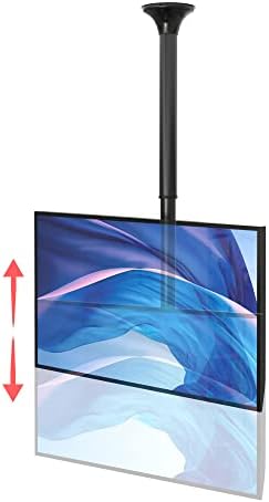 Monitor stropa-CTA-ov stropni nosač prilagodljiv visinama za monitore i televizore do 44 kilograma. -