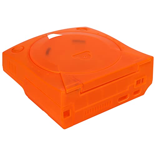 Zamjenska prozirna narančasta plastična zaštitna školjka za Sega Dreamcast DC