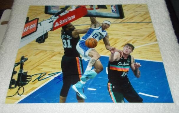 RJ Hampton Orlando Magic potpisao Autografirani 8x10 Photo CoA - Autografirane NBA fotografije