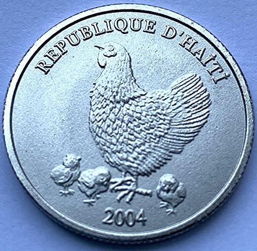 Americas 2004 Haiti 20 Izvor - Podijeljena zodijaka pileća godina Memorijalna kovanica za kovanice 24 mmcoin Zbirka Komemorativna kovanica