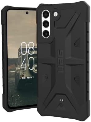 Urban Armour Gear UAG dizajniran je za Samsung Galaxy S21 Fe Case Crni robusni lagani vitki zaštitni poklopac otporan na udarce, [6,4