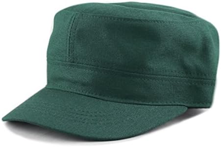 Depo s šeširom napravljeno u SAD -u pamučno twill vojne kape kade kade kape