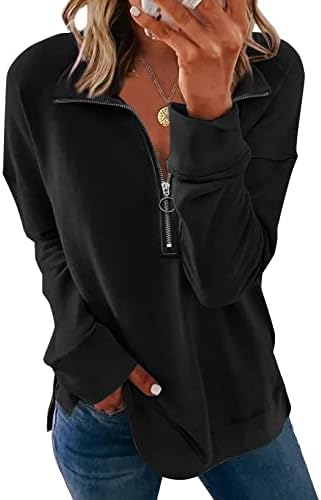 Shewin ženska ležerna jakna s kapuljačama s dugim rukavima s kapuljačom s kapuljačom s džepom
