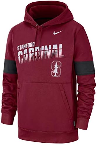 Nike muški Stanford Cardinals Terma Sideline s kapuljačom s kapuljačom