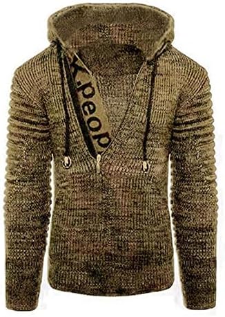 Dukserica dugih rukava muškarci jeseni klasični koledž izreke crtanje pulover dres dres fit rastezaljke s kapuljačom