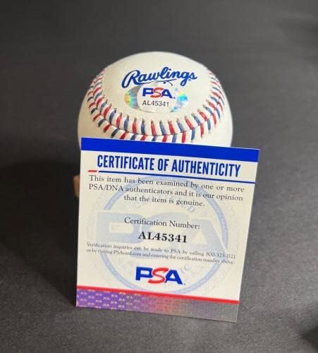 Luis Castillo - Seattle Mariners potpisali 2022 All -Star MLB bejzbol PSA AL45341 - Autografirani bejzbol