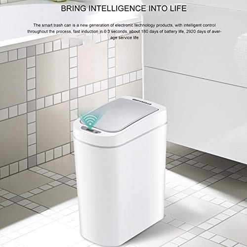 5. 7. kućna inteligentna kanta za smeće automatska indukcijska električna kanta za smeće; punjiva verzija kanta za smeće za kuhinju