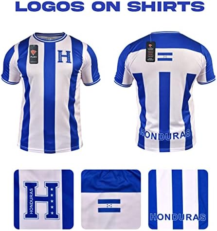 Fury Honduras Soccer Jersey - Honduras Nogometna košulja - Camiseta de futbol Honduras Jersey Hombres/Muškarci/Mujeres/Žene/Unisex