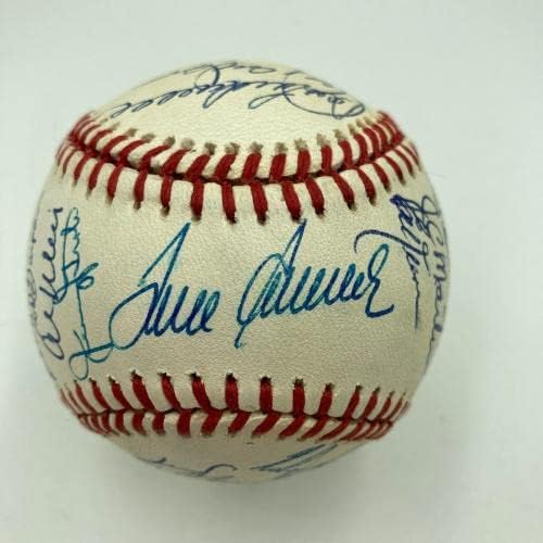 1969. New York Mets WS Champs tim potpisao bejzbol Tom Seaver Nolan Ryan JSA CoA - Autografirani bejzbol